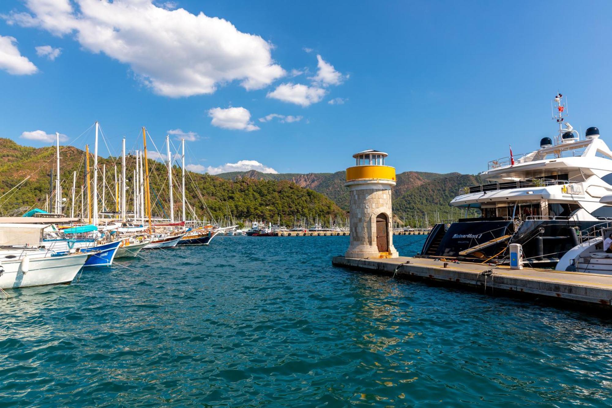 Mustafa Tokalac Castle House Marmaris Bagian luar foto