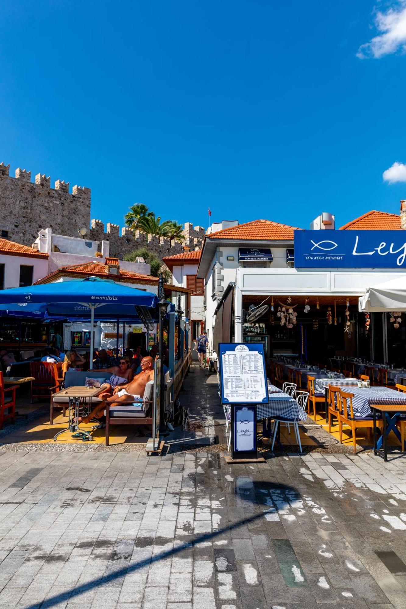 Mustafa Tokalac Castle House Marmaris Bagian luar foto