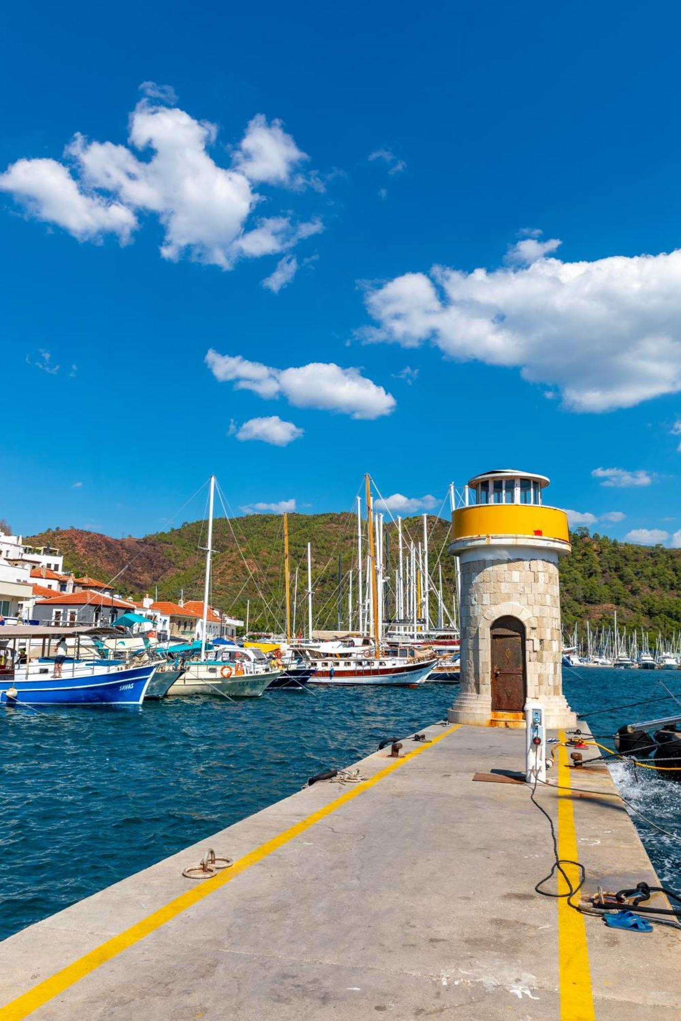 Mustafa Tokalac Castle House Marmaris Bagian luar foto