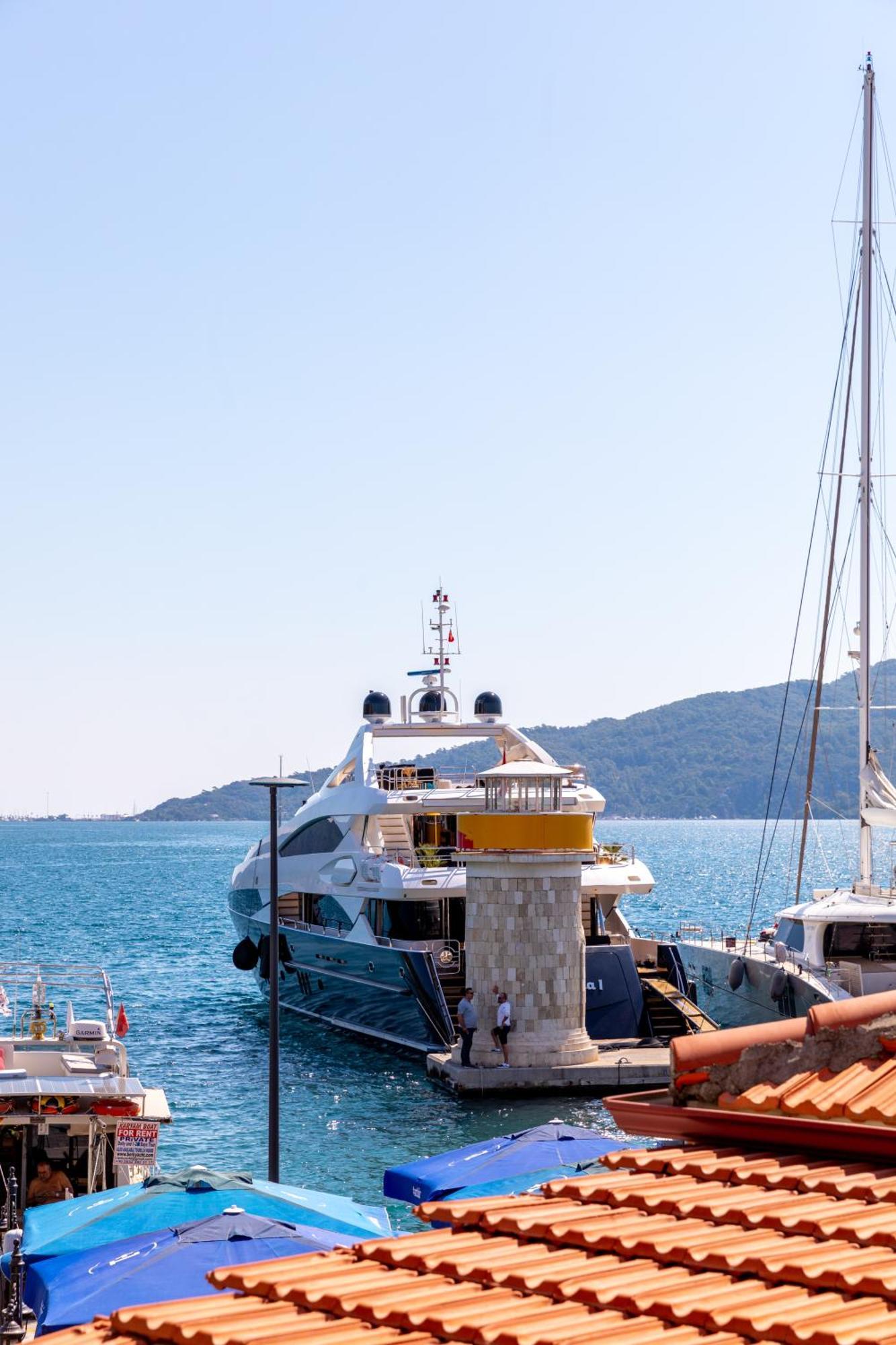 Mustafa Tokalac Castle House Marmaris Bagian luar foto