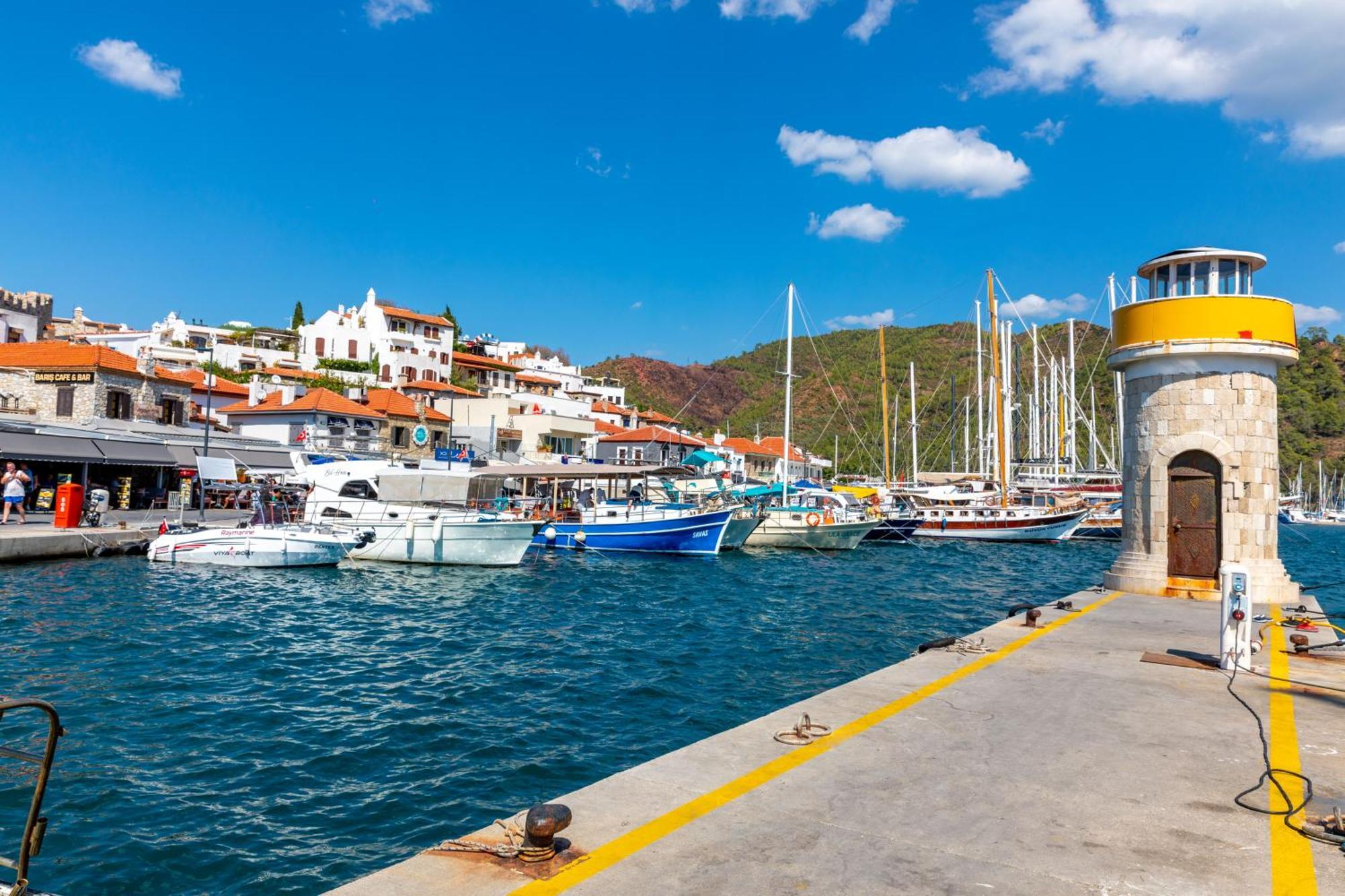 Mustafa Tokalac Castle House Marmaris Bagian luar foto